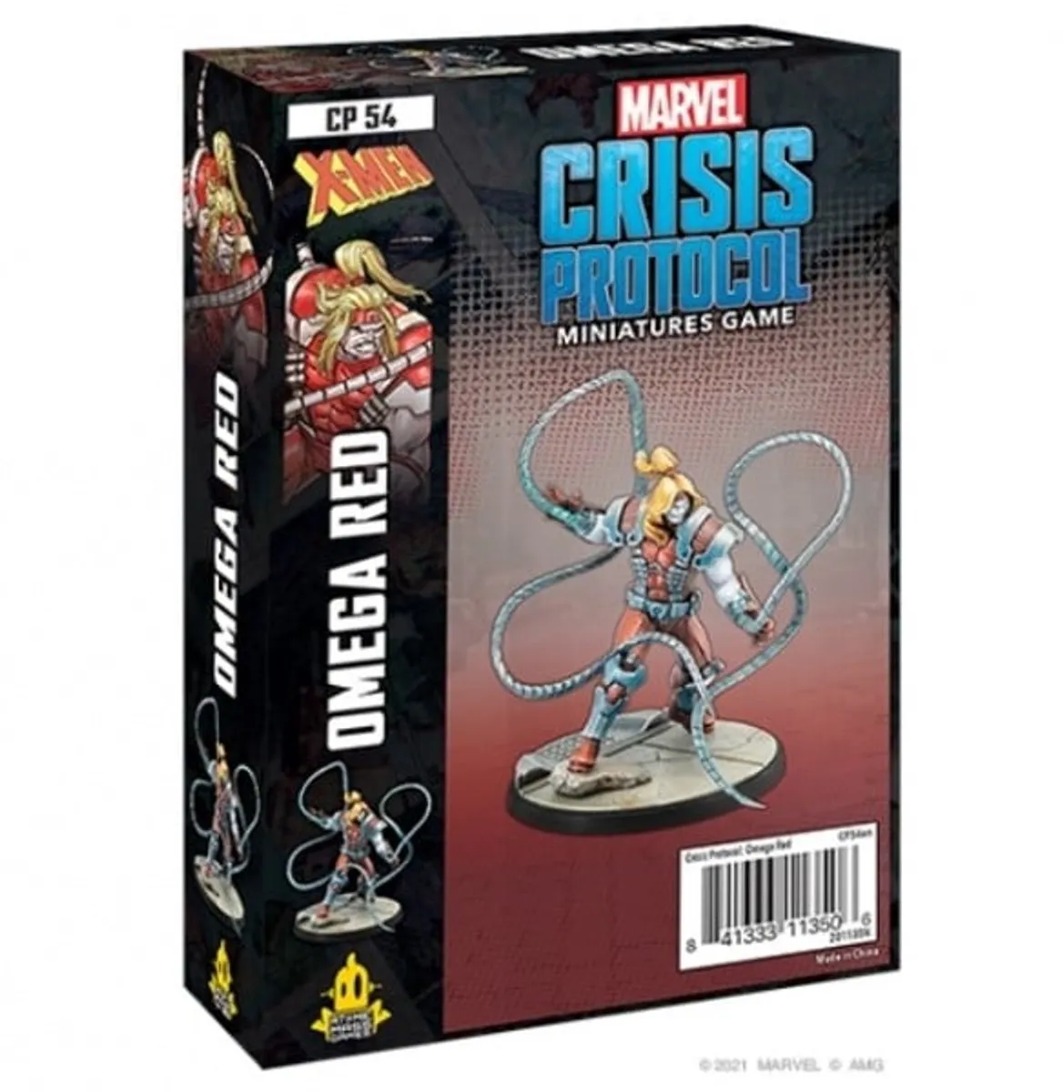Marvel Crisis Protocol Omega Red Expansion CP 54
