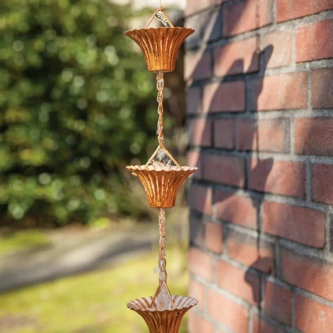Esschert Design Regenketting/regenmeter