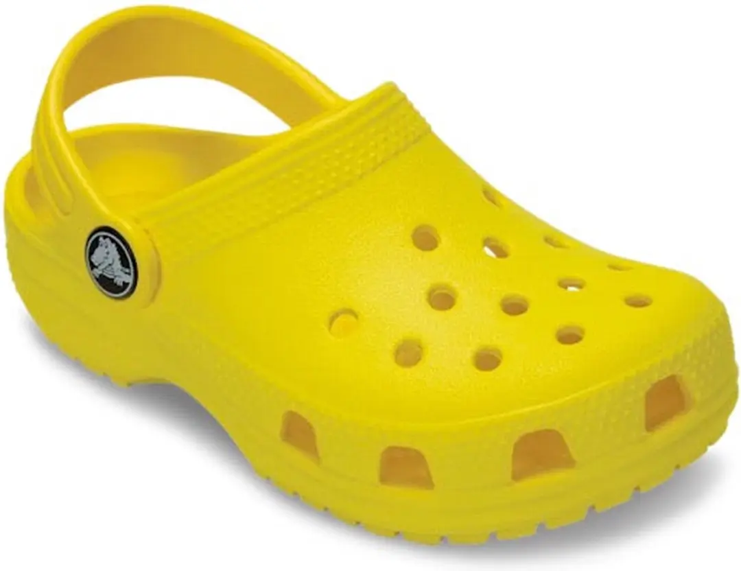 Crocs Kids Classic Klomp Lemon Citron