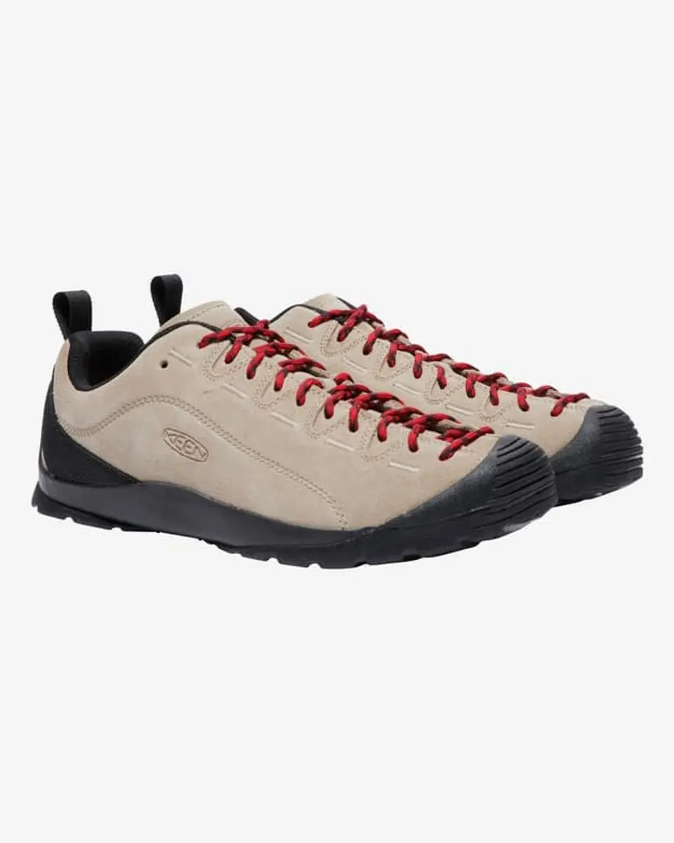 Keen Jasper Heren Sneakers - Taupe - Maat 43 - afbeelding 2 van 6