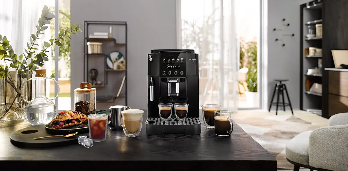 De'Longhi ECAM 220.51.B Volautomatische Espressomachine - Zwart
