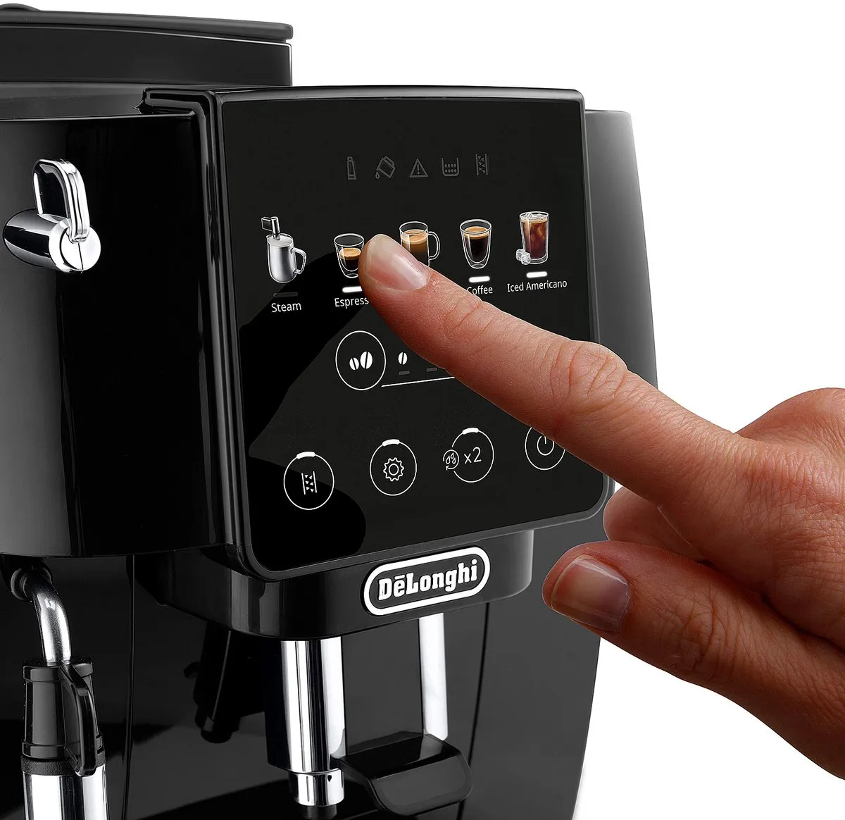 De'Longhi ECAM 220.51.B Volautomatische Espressomachine - Zwart