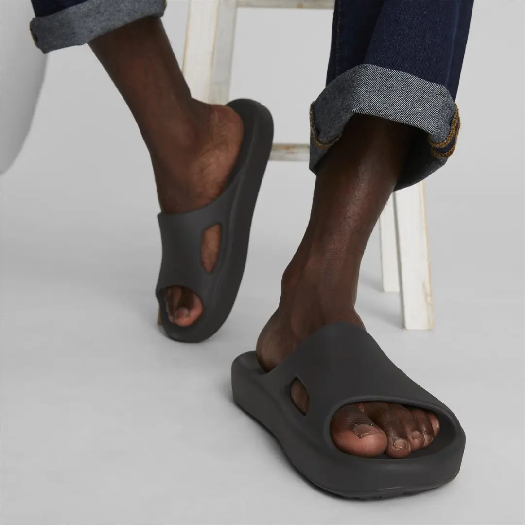 PUMA Shibui Slides 38529602 - Zwart - afbeelding 2 van 6