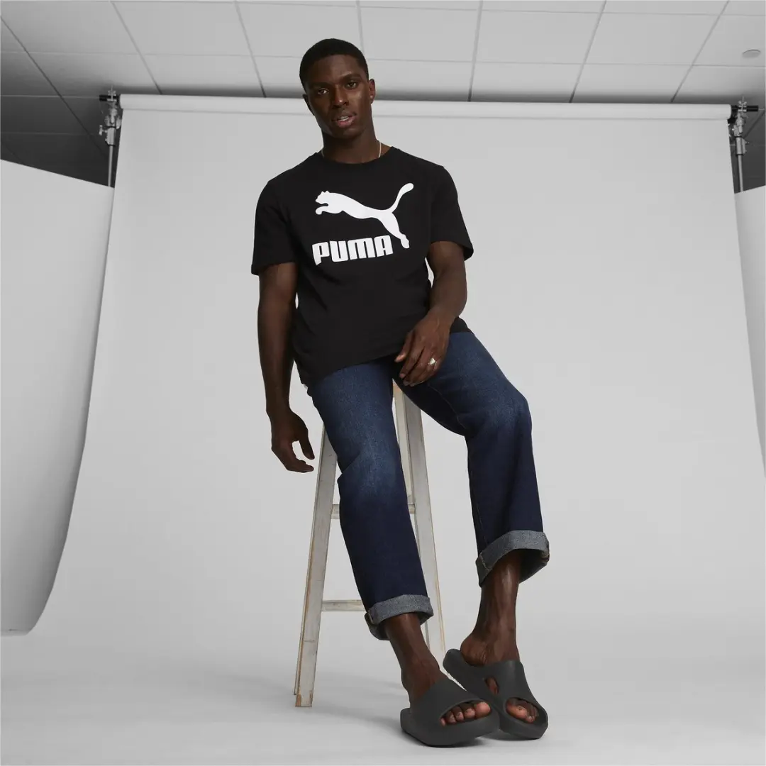 PUMA Shibui Slides 38529602 - Zwart - afbeelding 3 van 6