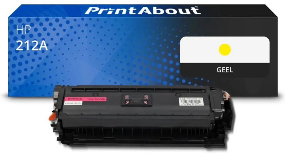 PrintAbout Toner W2122A Geel