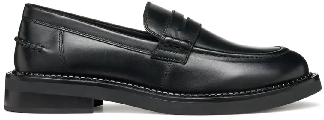 Geox Serilda D56wye00043 Loafers Zwart EU 35 Vrouw