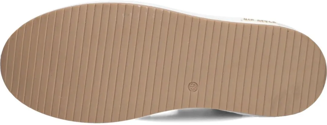 Hip H1765 Leren Sneakers - Zwart - Maat 37 - afbeelding 6 van 6