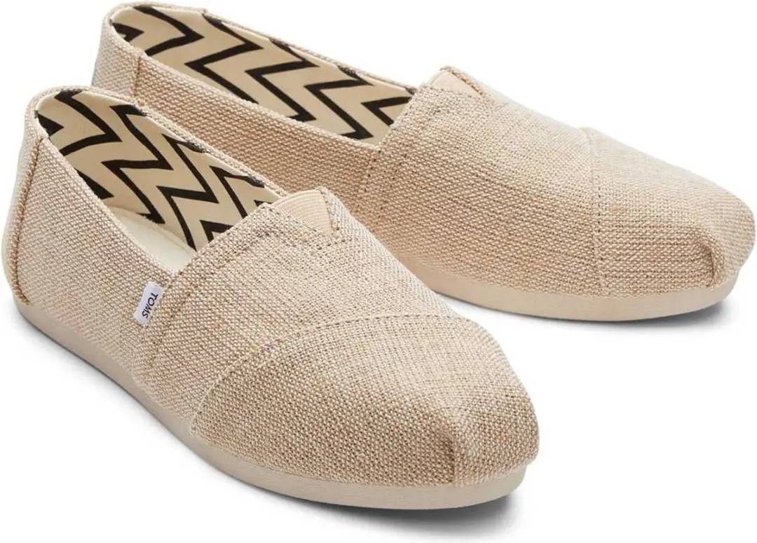 TOMS Alpargata Espadrilles - Beige - Maat 38 - afbeelding 2 van 6