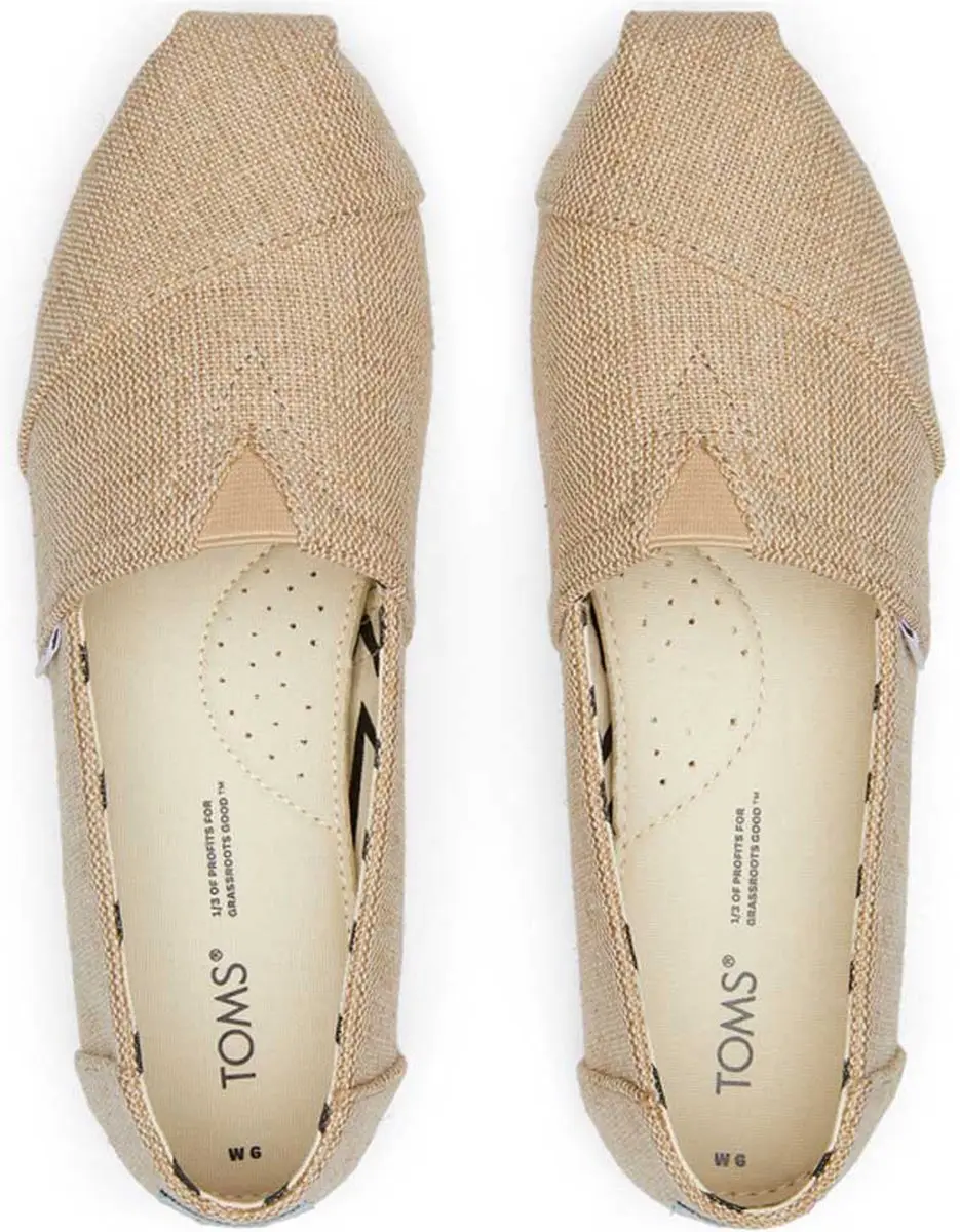 TOMS Alpargata Espadrilles - Beige - Maat 38 - afbeelding 4 van 6