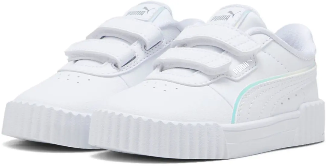 Puma Carina 3.0 Holo 2.0 Schoenen Wit EU 20 Jongens,Meisjes