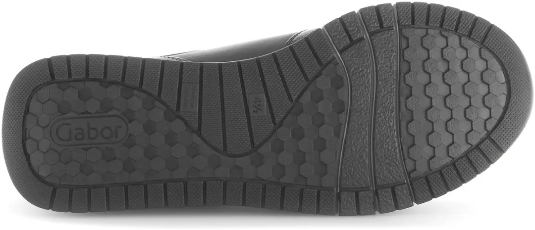 Gabor Dames Sneakers 21467 - 39 - Zwart - afbeelding 4 van 6