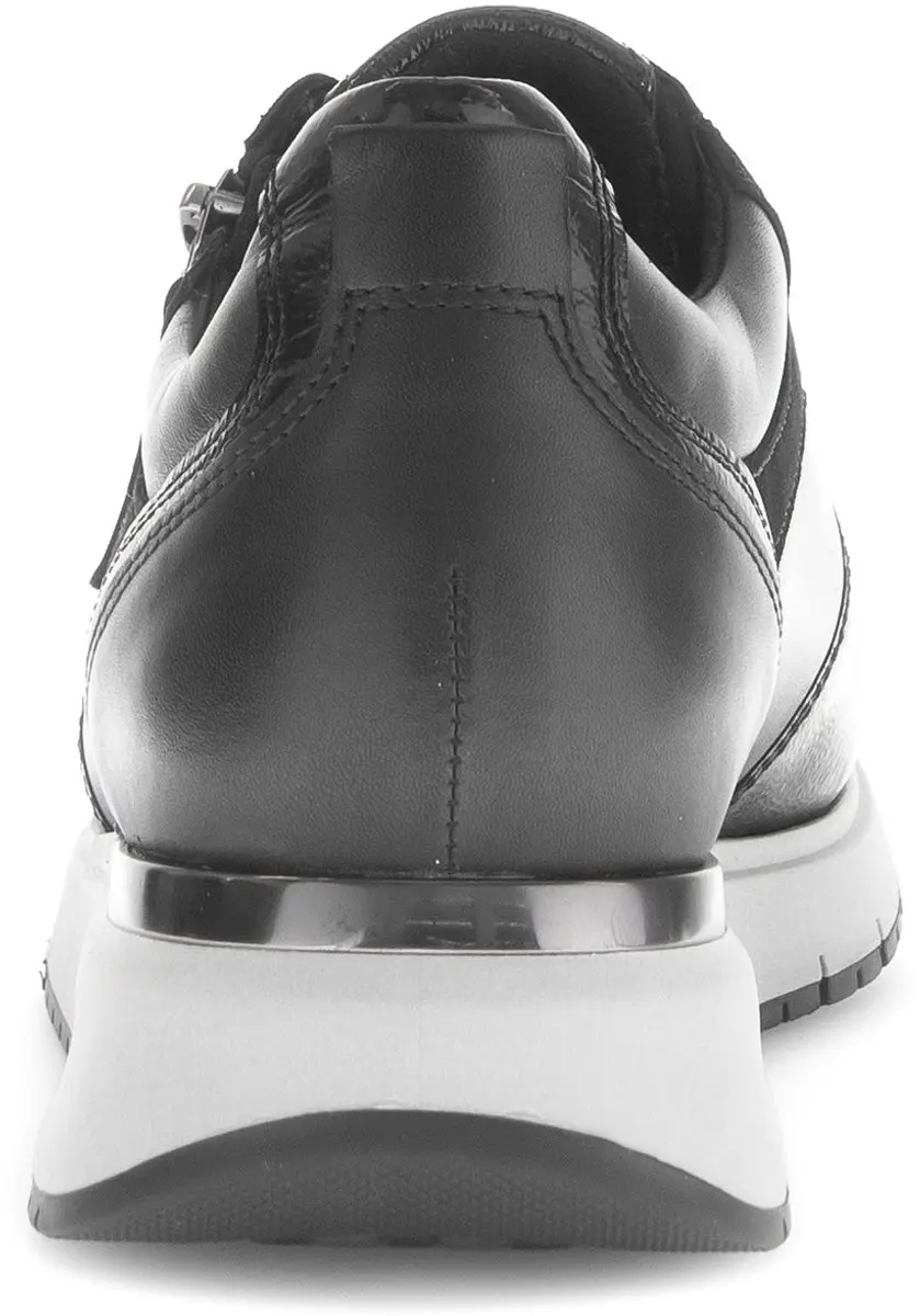 Gabor Dames Sneakers 21467 - 39 - Zwart - afbeelding 5 van 6