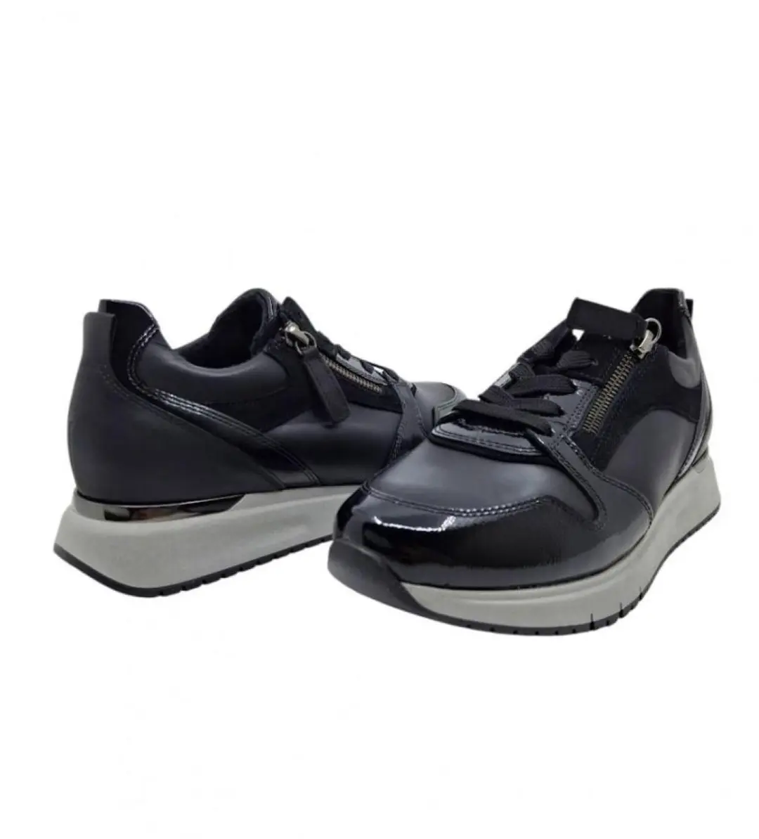 Gabor Dames Sneakers 21467 - 39 - Zwart - afbeelding 6 van 6