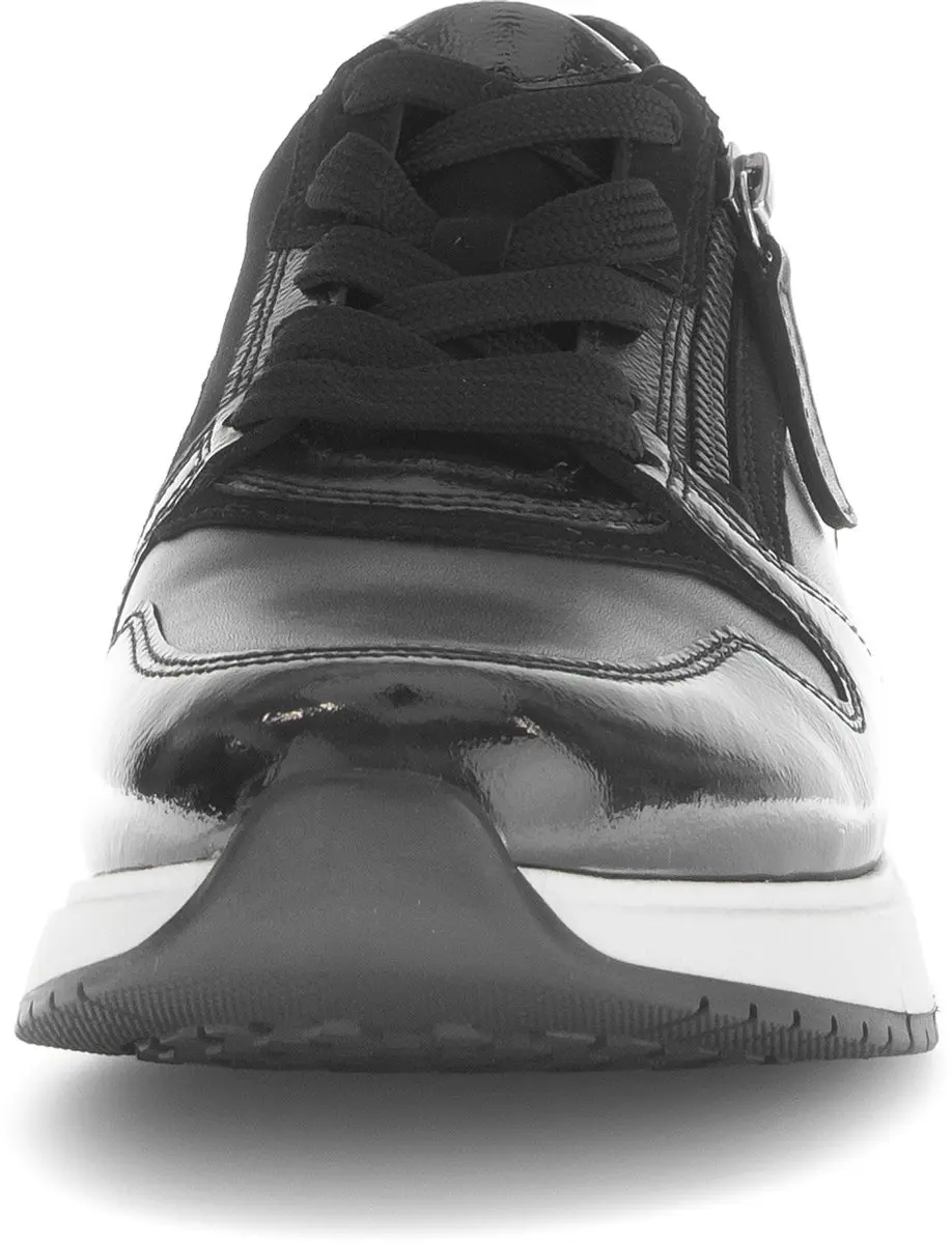 Gabor Dames Sneakers 21467 - 39 - Zwart - afbeelding 2 van 6