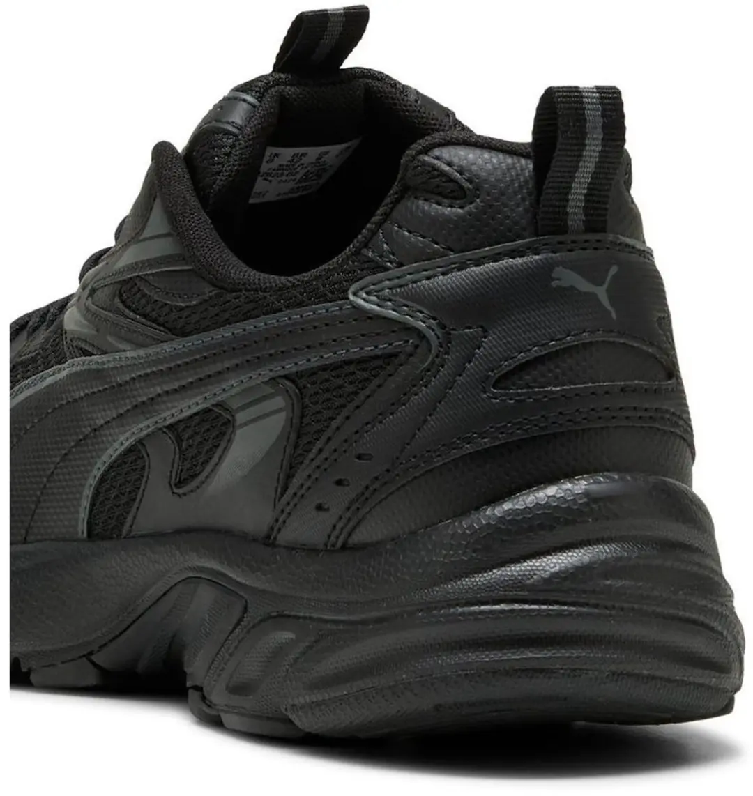 PUMA Milenio Tech 402623 Sneakers - 47 - Zwart/Grijs - afbeelding 2 van 3