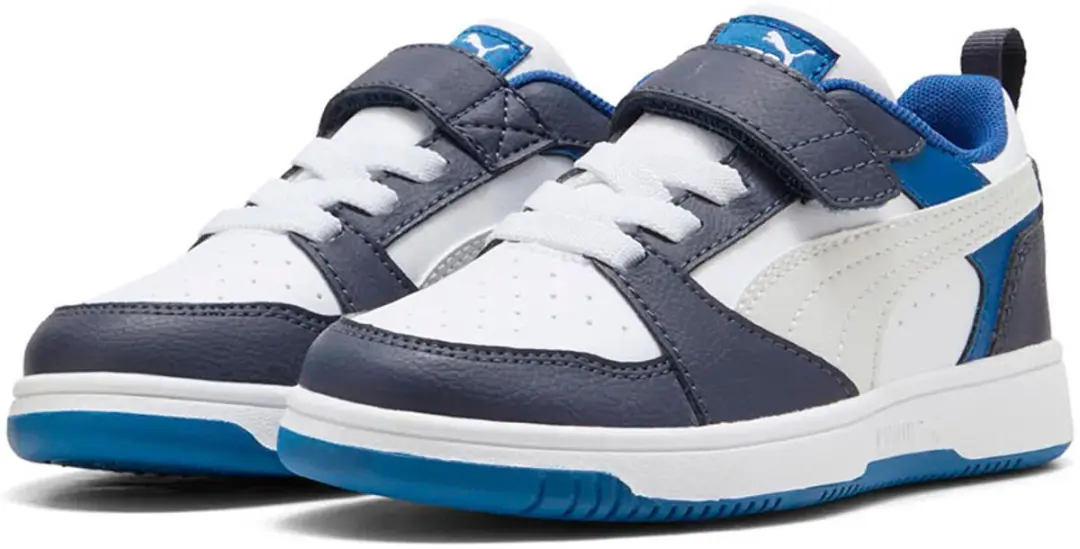 Puma Rebound V6 Lo Ac+ Ps Schoenen Wit EU 33 Jongens,Meisjes