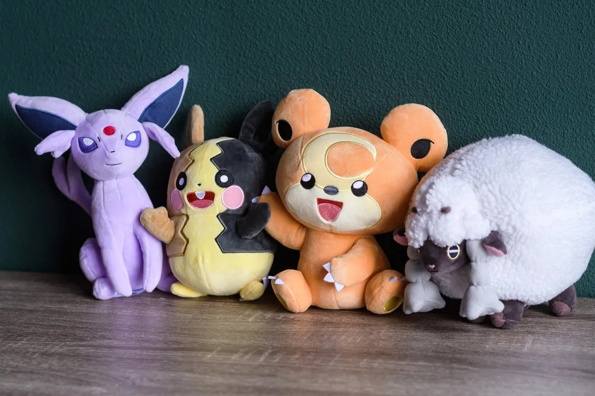 Pokémon Espeon Knuffel 20cm