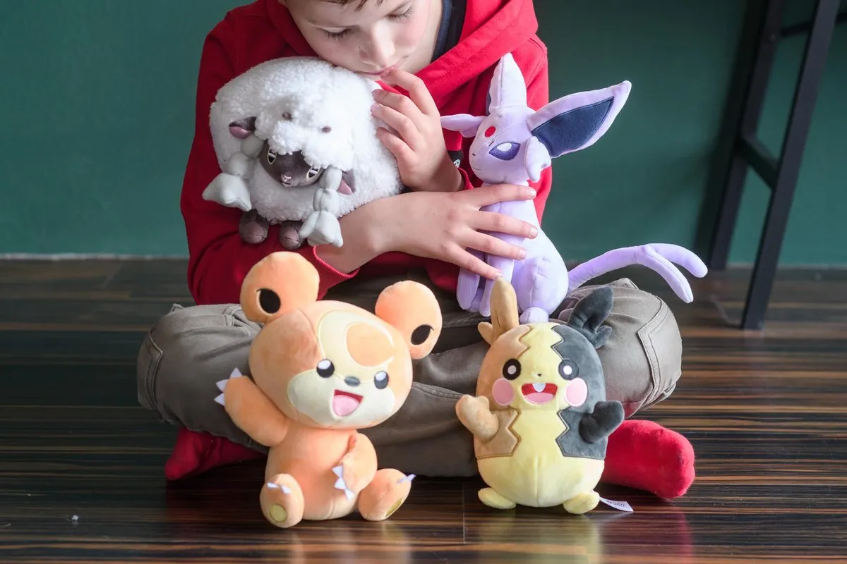 Pokémon Espeon Knuffel 20cm