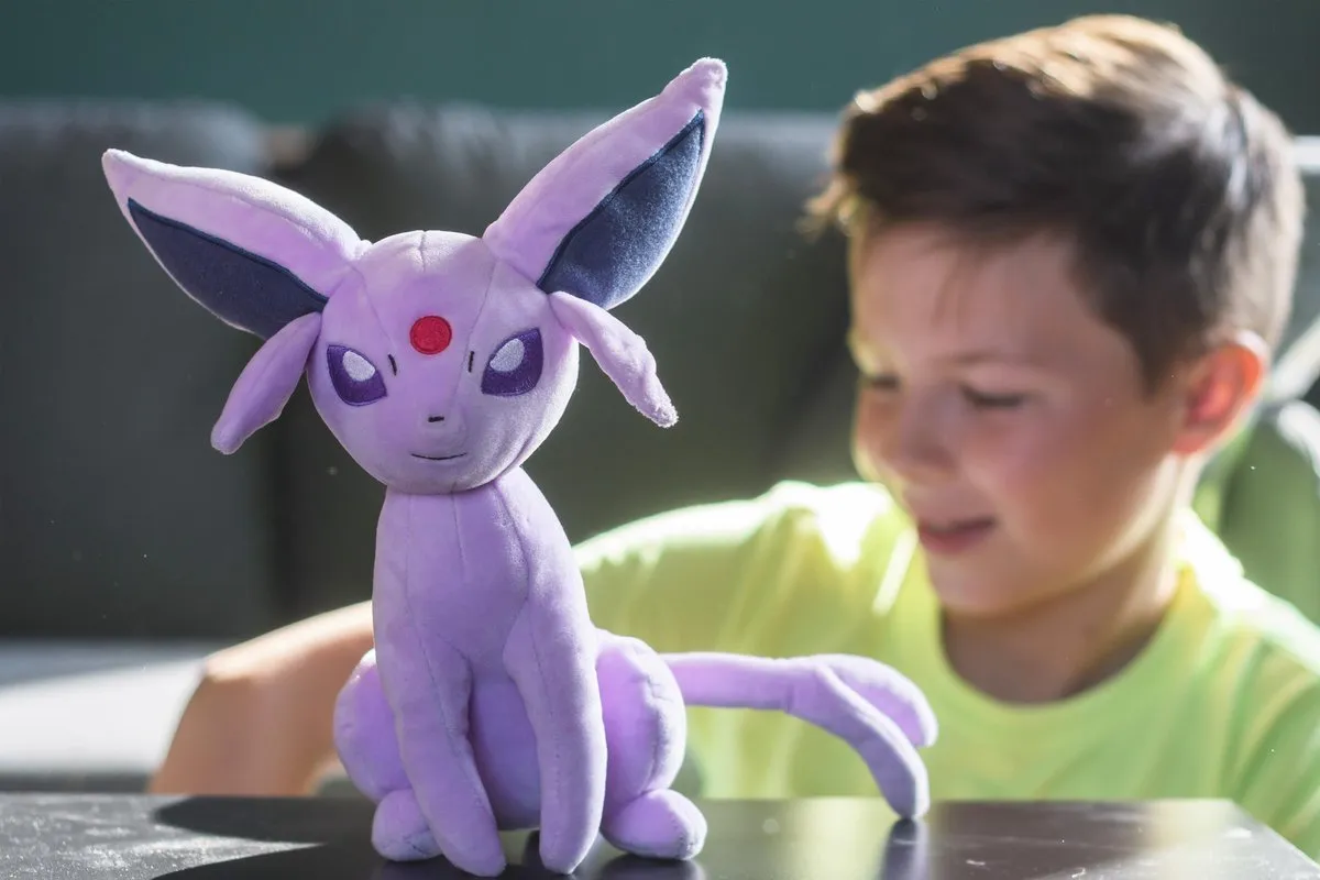 Pokémon Espeon Knuffel 20cm