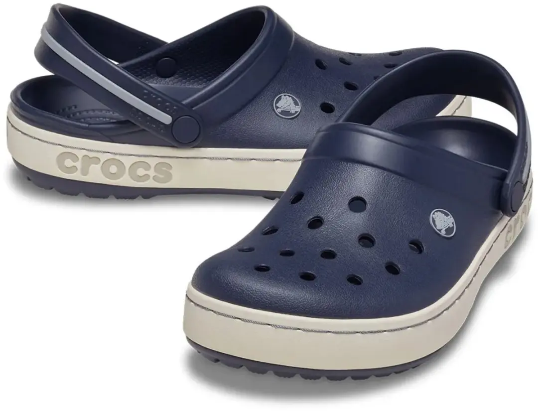 Crocs Crocband Heritage Klompen - Navy - EU 39/40 - afbeelding 4 van 4