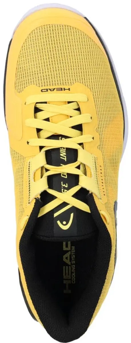 Head Sprint Pro 3.5 Clay - 44 - Banana/Black - afbeelding 2 van 6