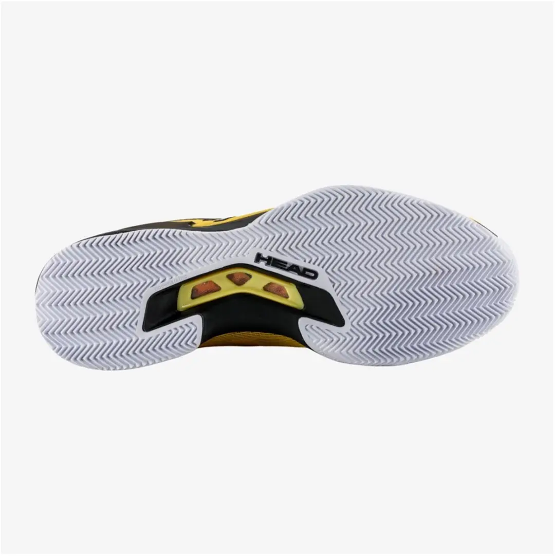 Head Sprint Pro 3.5 Clay - 44 - Banana/Black - afbeelding 5 van 6