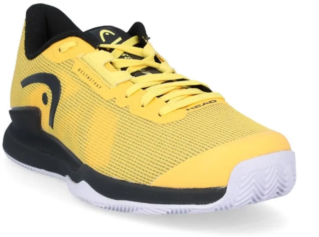 Head Sprint Pro 3.5 Clay - 44 - Banana/Black - afbeelding 4 van 6
