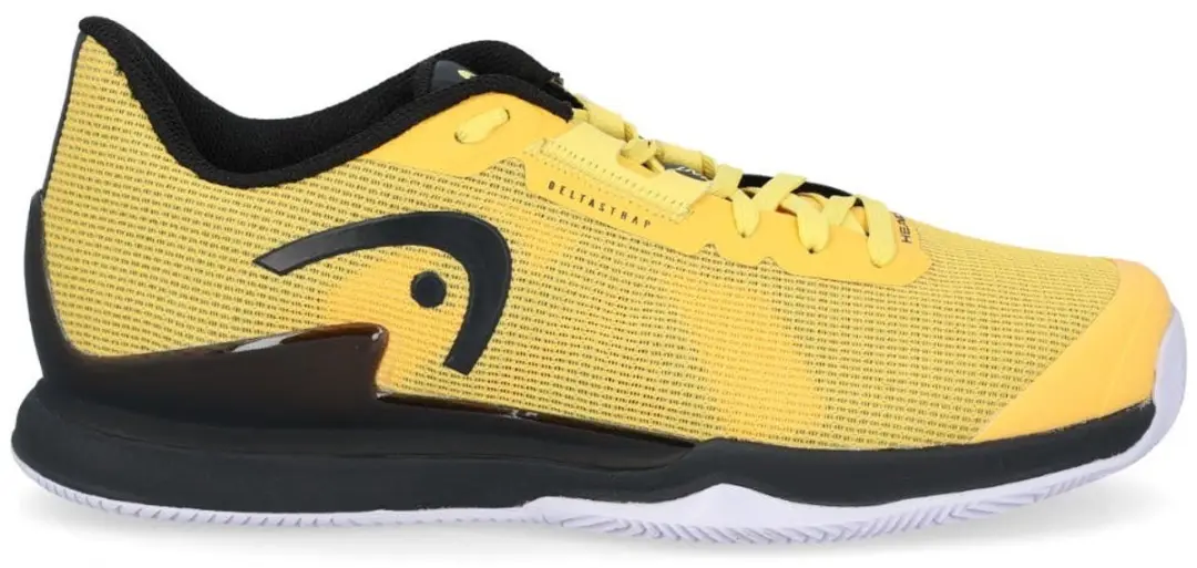 Head Sprint Pro 3.5 Clay - 44 - Banana/Black - afbeelding 6 van 6