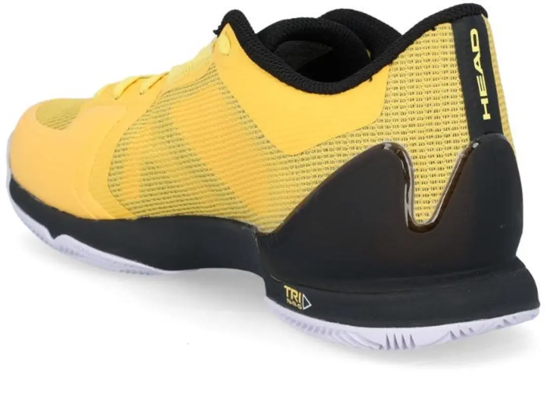Head Sprint Pro 3.5 Clay - 44 - Banana/Black - afbeelding 3 van 6