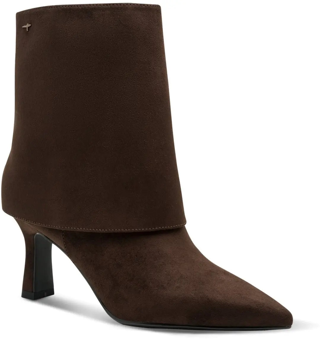 Tamaris Dames Enkellaarsje 1-25027-47 304 Maat: 36 EU