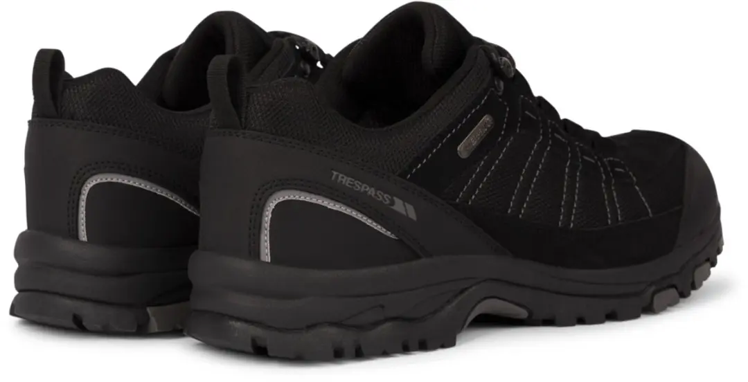 Trespass Scarp B Technical Trainer - 43 - Zwart - afbeelding 3 van 4