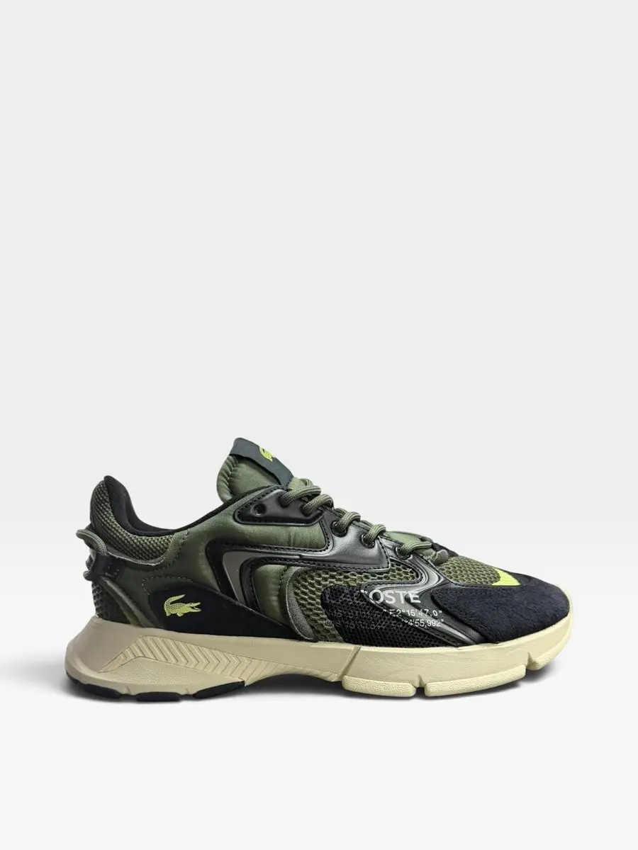 LACOSTE KHK/OFF WHT