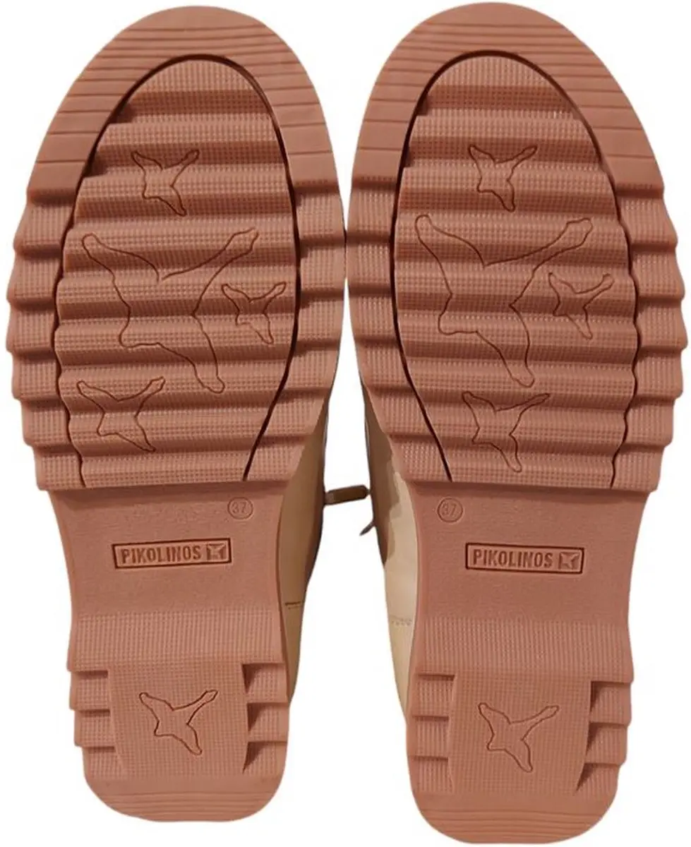 Pikolinos Veterboot Vigo W3W-8564C1 - Beige Roze