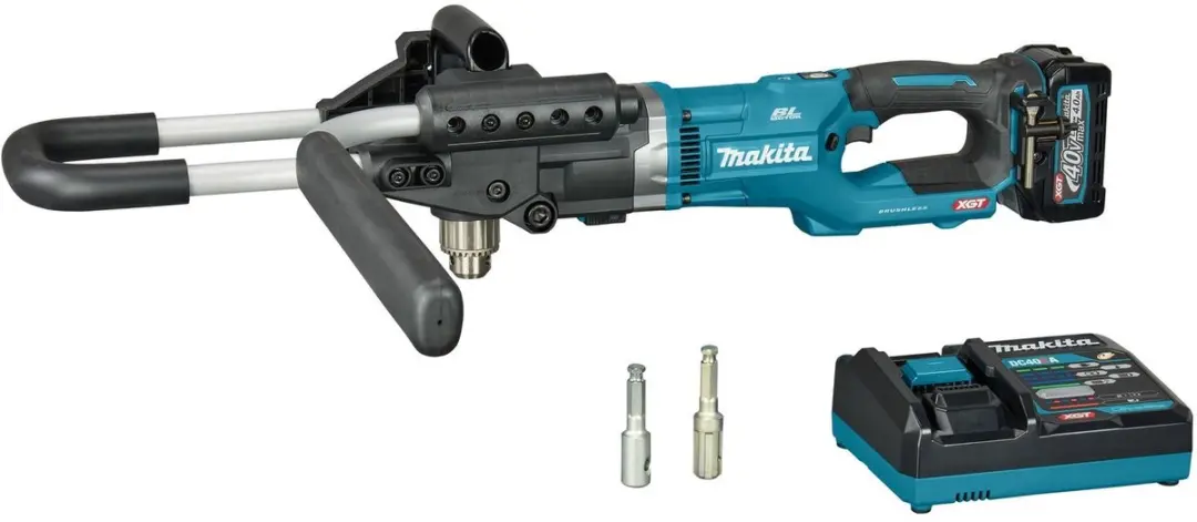 Makita DG001GM105 Accu Grondboor XGT 40V Max 4.0Ah