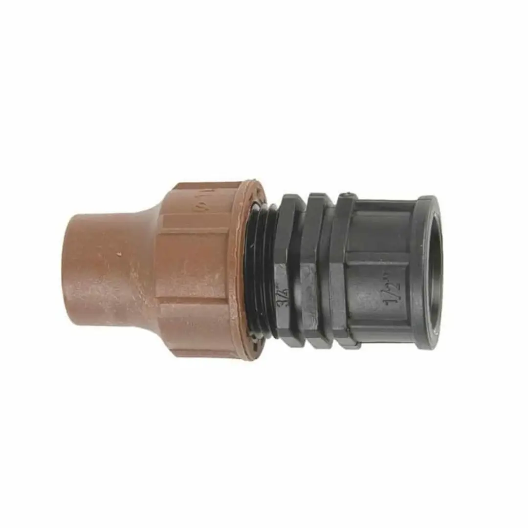 Slangkoppeling 16mm met 3/4 binnendraad