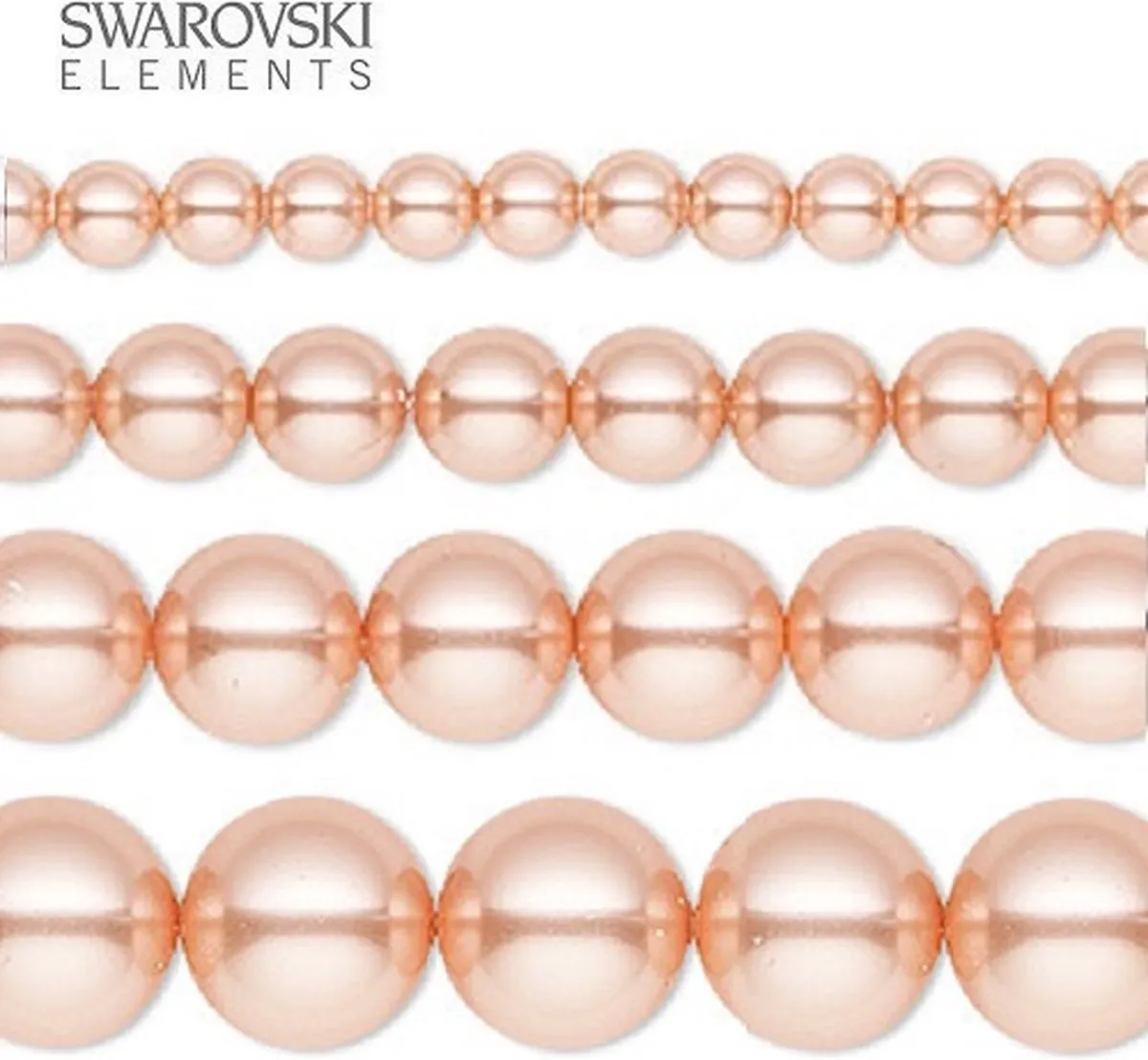 Swarovski Elements Parels 8mm