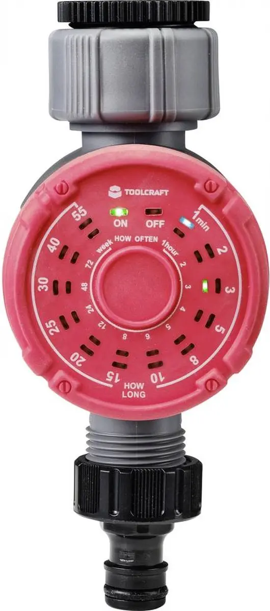 TOOLCRAFT TO-7153947 Besproeiingsbesturing - 1 Uitgang