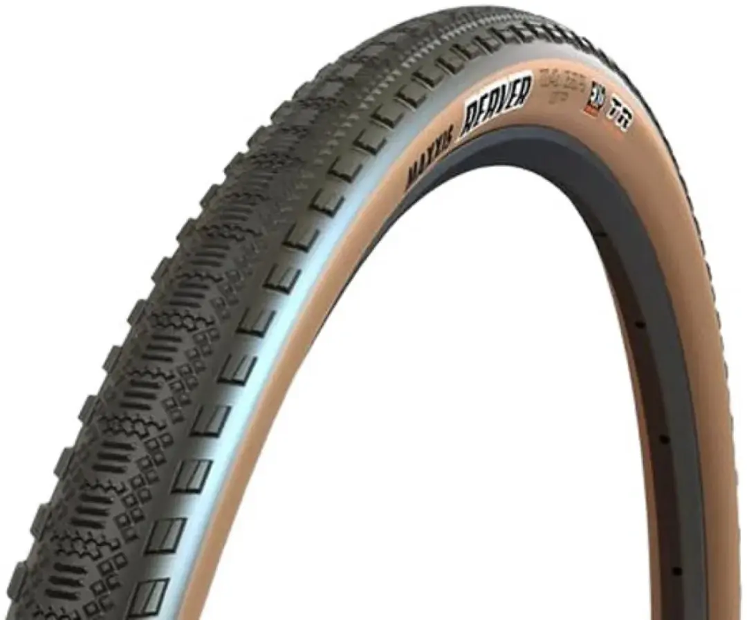 Maxxis Reaver Gravelband 700x45c EXO Tanwall - afbeelding 6 van 6