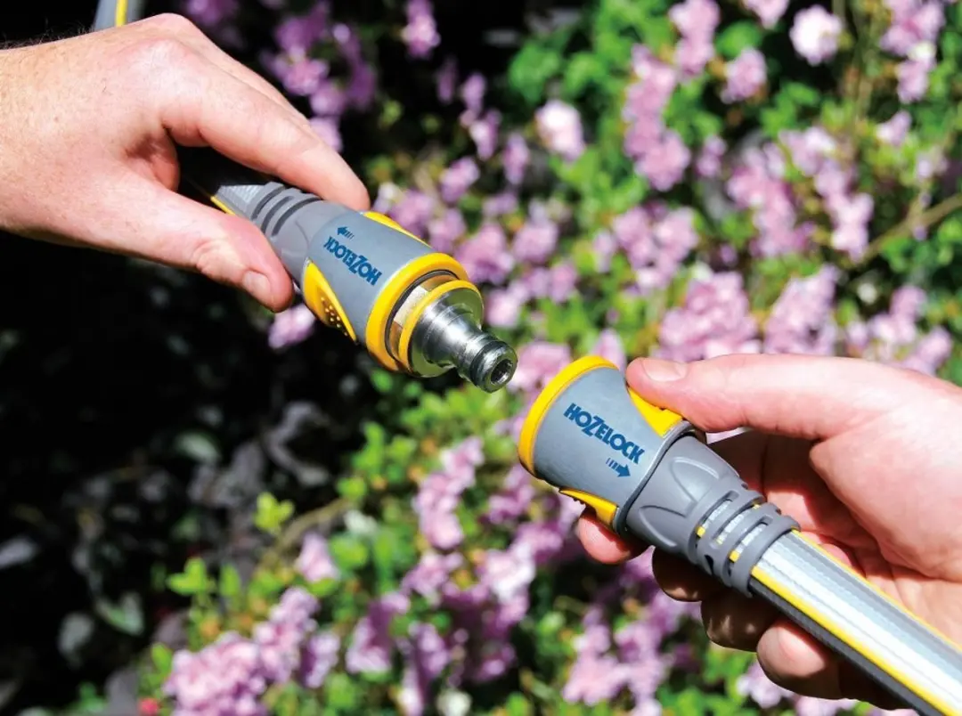 Hozelock Metalen Koppelstuk PRO - 2 Uitgangen - afbeelding 2 van 4