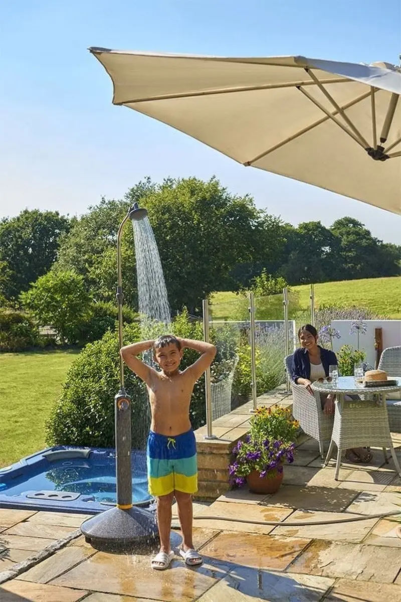 Hozelock Outdoor Shower Tuindouche - Grijs