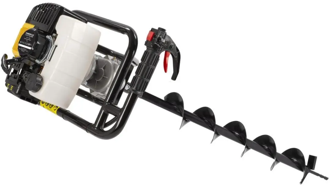 Powerplus Benzine Grondboor POWXG50552 - 52cc 100mm - afbeelding 4 van 6