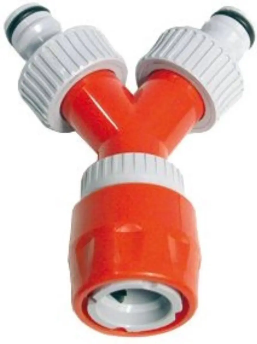 Talen Tools Y-Vertakking met Kraannippels