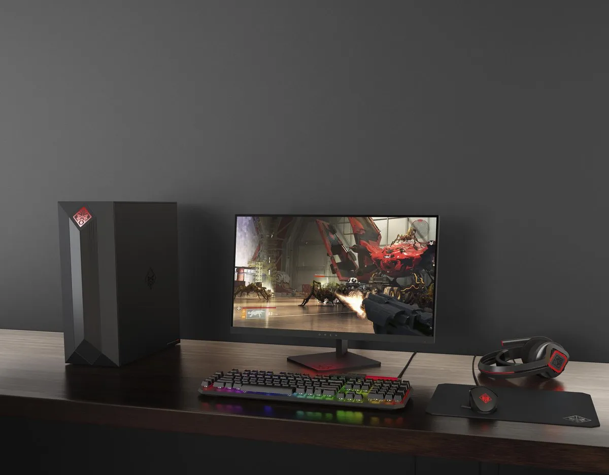 HP OMEN X 25F Gaming Monitor 240Hz - 25 inch