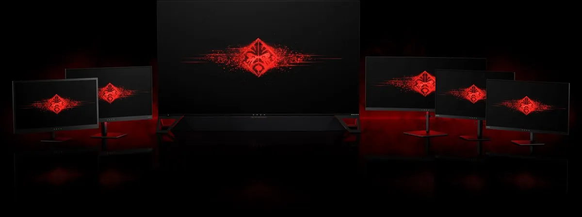 HP OMEN X 25F Gaming Monitor 240Hz - 25 inch