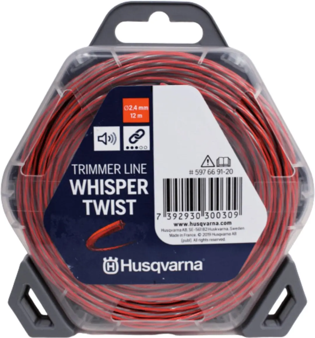 Husqvarna Whisper Twist Serie
