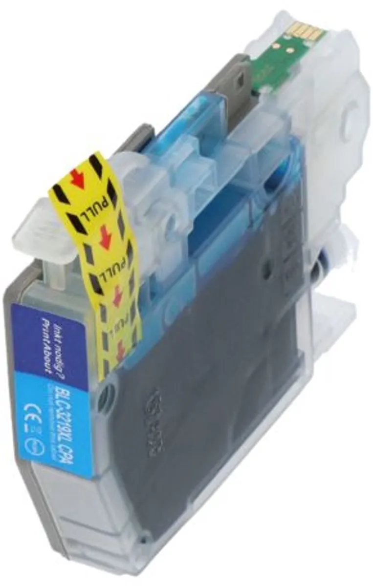 PrintAbout LC-3219XL C Inktcartridge - Cyaan - 20ml