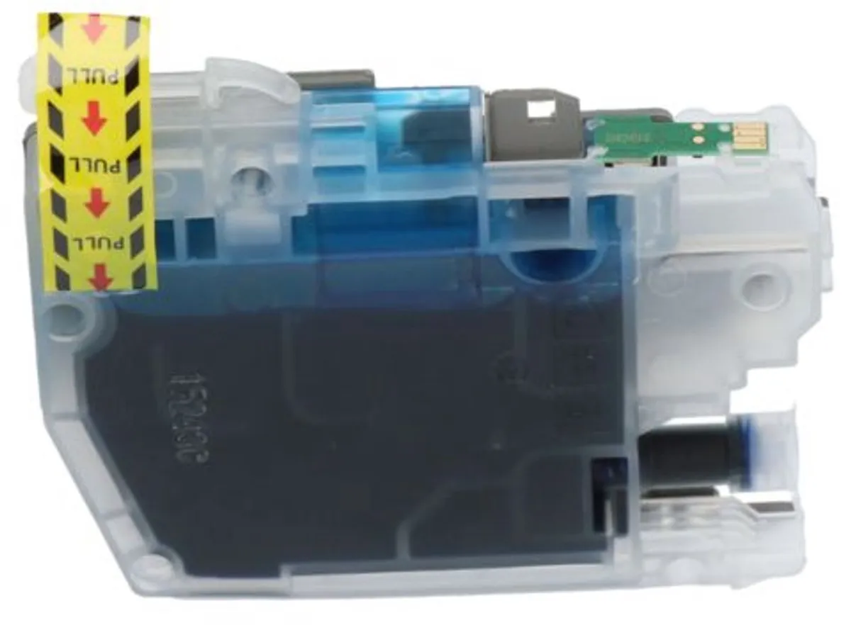 PrintAbout LC-3219XL C Inktcartridge - Cyaan - 20ml