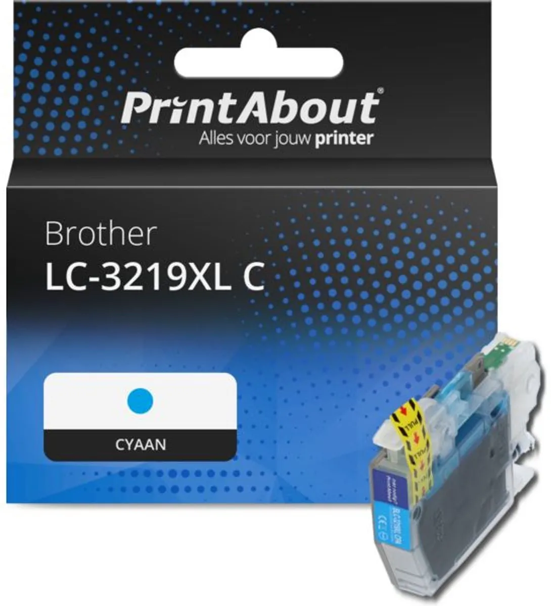 PrintAbout LC-3219XL C Inktcartridge