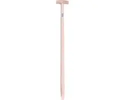 Talen Tools Idealspadesteel 90cm T-Greep Essenhout - afbeelding 3 van 3