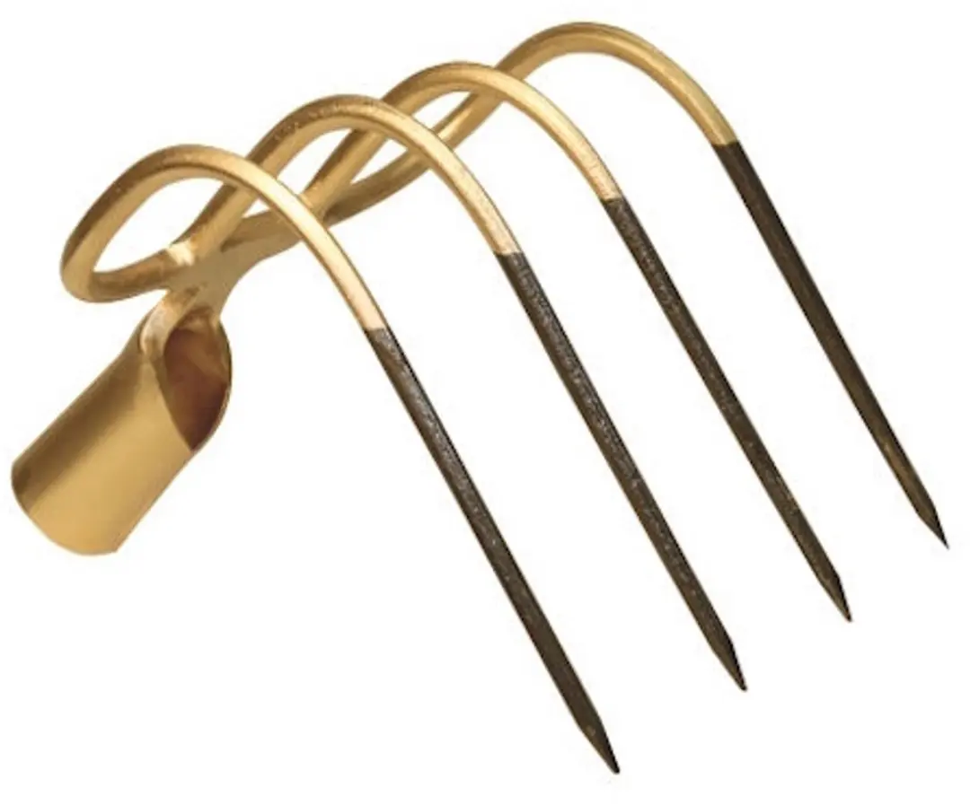 Talen Tools Mesthaak 4-tanden - afbeelding 3 van 4